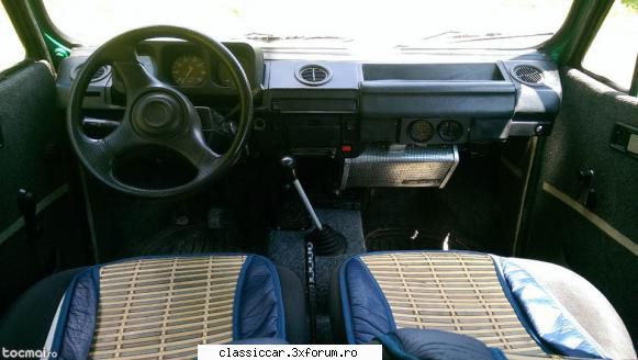 aro 1986 interior