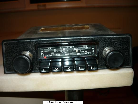 radio blaupunkt frankfurt anii 65-70 cred merge