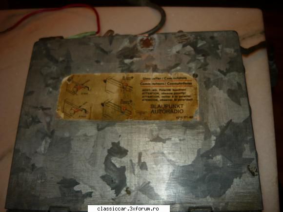 poza 3 radio blaupunkt frankfurt anii 65-70