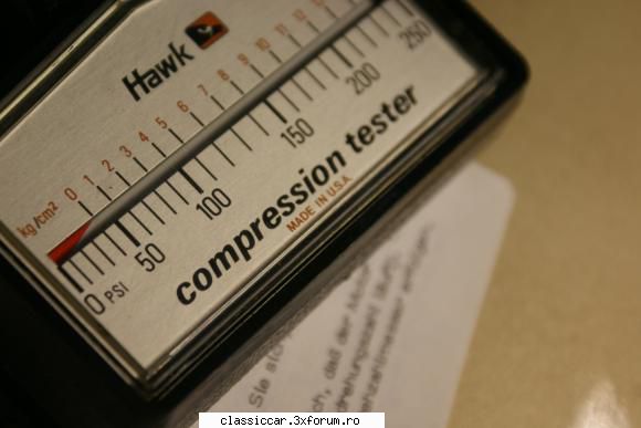 tester compresie hanson hawk nou. scos din cutie