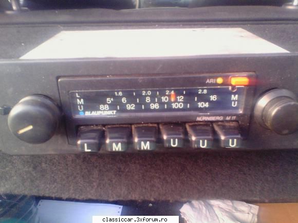 audio-auto adaug radio blaupunkt absolut noubutonul din dreapta este 120 ron, transport gratis