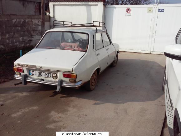 vazut prin craiova dacia 1300: