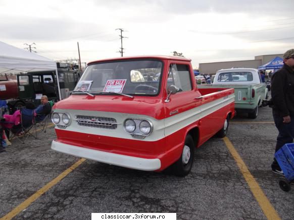 chevrolet corvair 700 stiam exista varianta camioneta pick-up. Admin