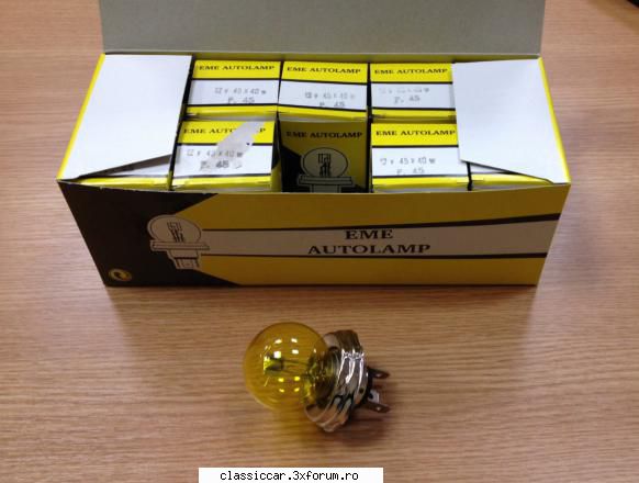 vand becuri galbene dacia soclu lei/buc sunt volti, doua faze, exact cele normale dacie. masina merg