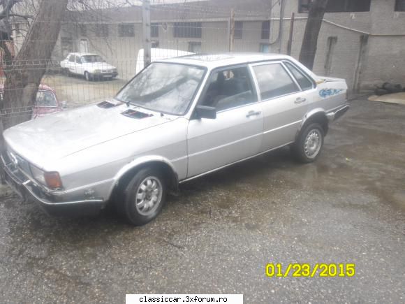 audi masina este mea, duce luni remat, daca trebue ceva spuneti.