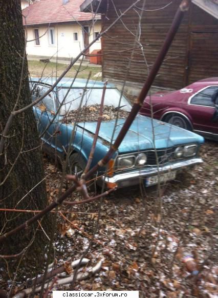 ford taunus mk1 poza luata facebook masini abandonate romania Taunusist