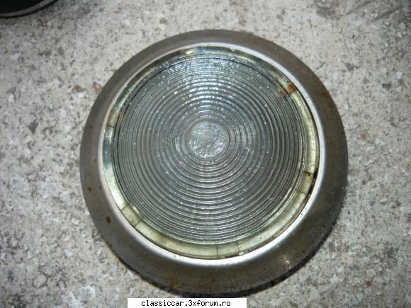 piese diverse auto,moto nos lampa plafon-45 leilentila este din sticla