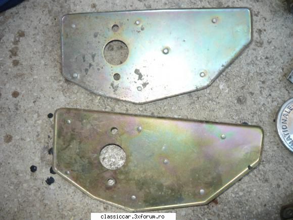 piese dacia 1300 ,1100,noi rotectia sub  carburator nos-25 lei buc