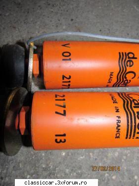 nos originale renault carbon pentru r12, 15, detaliu