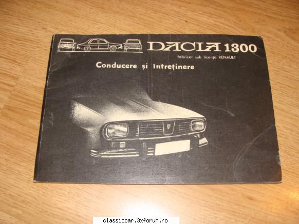 vand dacia 1300