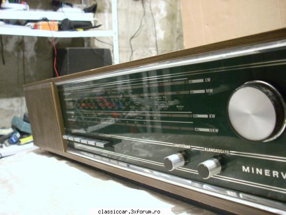 radiouri germane adaug radio camera minerva minerphon austria 1969 aspect estetic necesita curatare