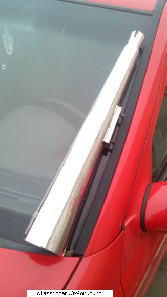 vand toba pentru clasice, nicelata, ca noua. din pacate, pe o parte are nichelul sarit, dar se poate