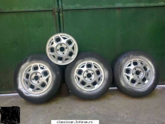 vand anvelope iarna debica 155/70/r13 vand jante r13 pentru turisme flansa gauri (4x100), gen opel