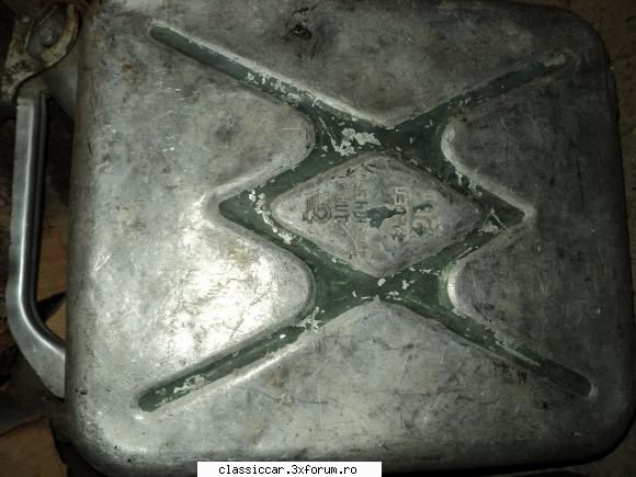 canistre (1943) una ruseasca din aluminiu canistra stare buna ruseasca stiu anul cred este