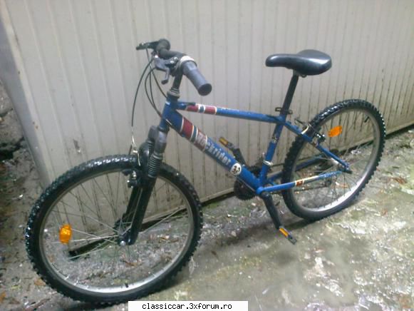 bicicleta bicla are roti 24,cu shimano pinioane foi,gume originala suspensie fata zoom,merge tara