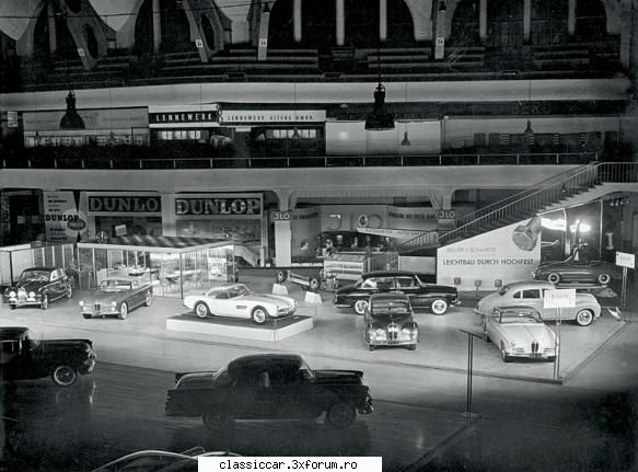expozitii masini din alte timpuri berlin 1955 Corespondent extern