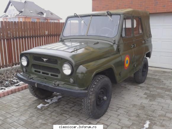 aro 240,uaz 469b din 1973 inca una