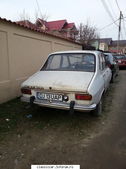 vazut prin craiova dacia 1300 1972