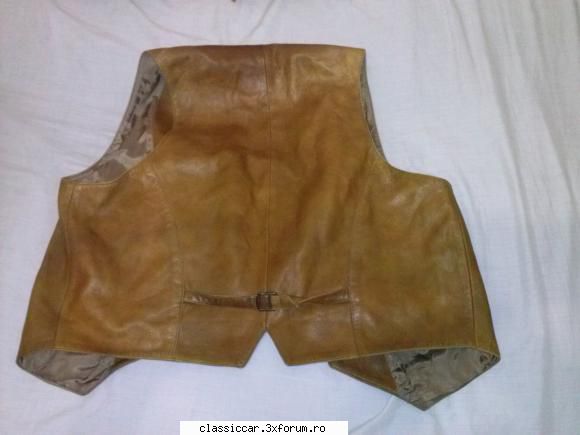 vesta din piele pentru femei poza