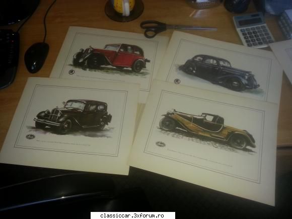 vand album auto skoda contine plansi