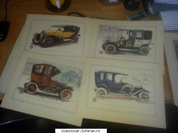 vand album auto skoda toate afla stare foarte buna