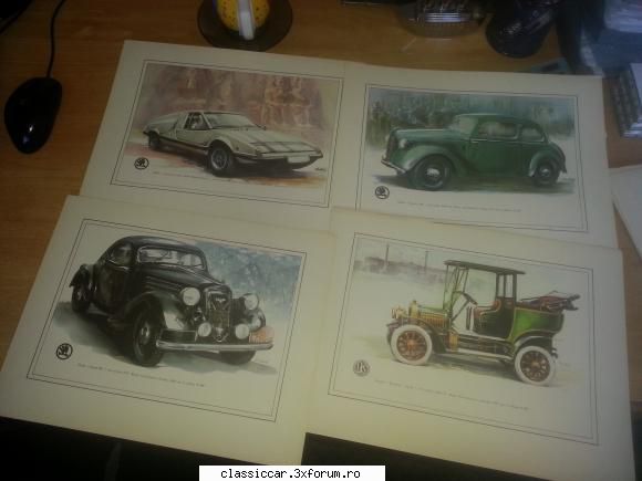 vand album auto skoda pret fix 150 lei transport tot albumul