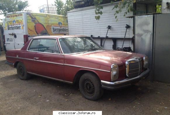 registru mercedes w115 bucuresti Taunusist