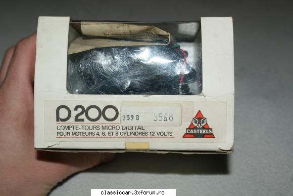 turometru digital casteels nou in cutie.

60 de lei. turometru digital casteels