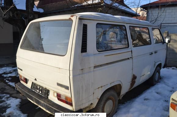 poze... dezmembrez vw t3 din 1983  1.6 d