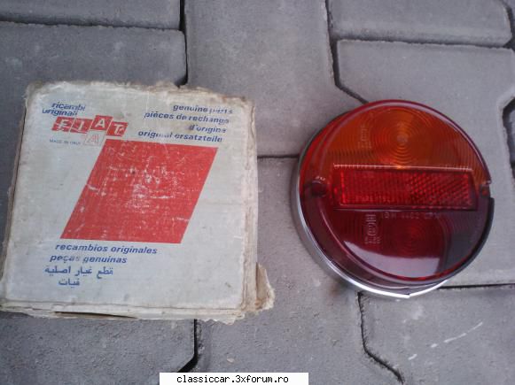 stop fiat 850 vand stop pentru fiat 850,in stare nos lei.