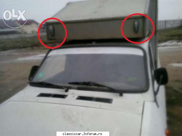 lumini parcare romanesti. sunt lampi gabarit, foloseau autobuzele troleibuze dac 112-117, dacia