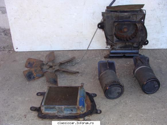 vand piese pentru renault 10/dacia 1100