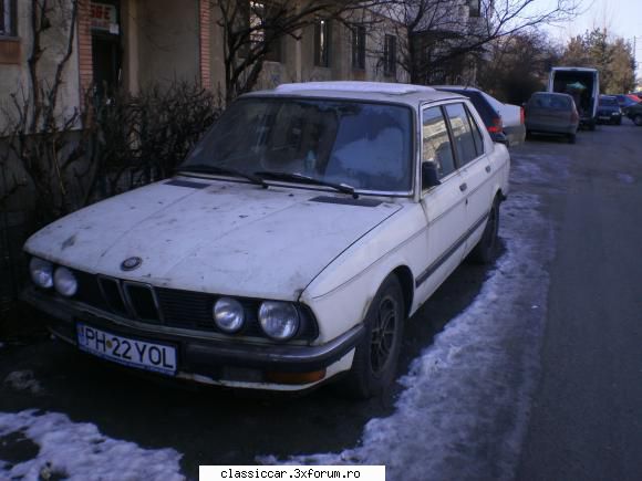 vazut prin ploiesti bmw 524