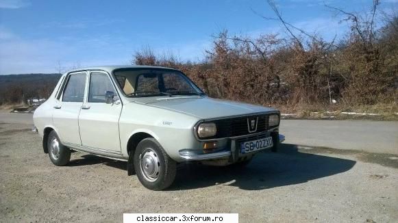 vand dacia 1300 1972 vand dacia 1300 1972 masina este stare foarte buna are rugina arata perfect,