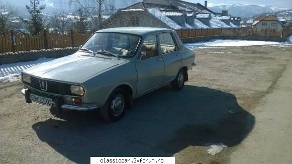 vand dacia 1300 1972 dacia 1300 1972