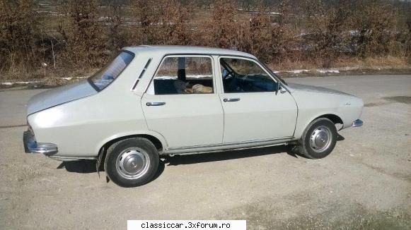 vand dacia 1300 1972 dacia 1300