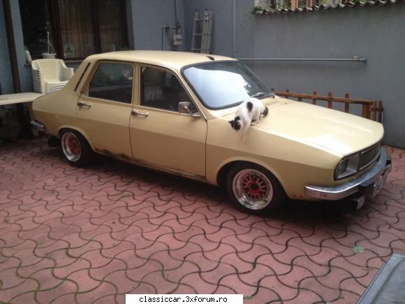 dacia 1310 din 1984 roatilii