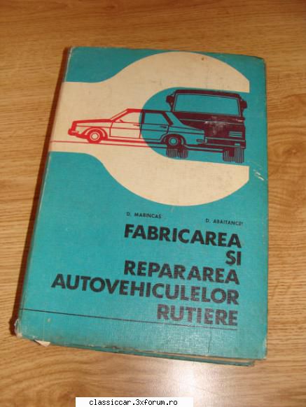 vanduta! vand si repararea rutiere