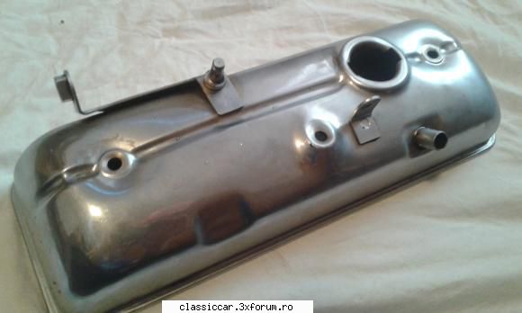 o poza. capac culbutori cromat renault 12 ts,dacia 1310