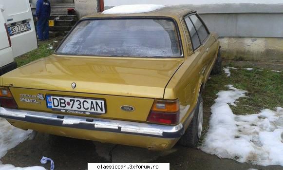 ford taunus mk2 pozat iliuta negrut Taunusist