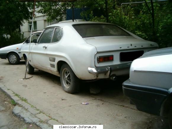 ford capri mk1 cred tot prin bucuresti