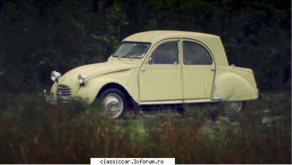 2cv ciudat stiam sectiune postez ... ieri uitandu-ma episod special din top gear vazut acest 2cv