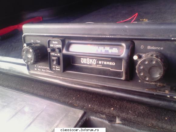 audio-auto adaug jesko, marca germana mai rar intalnita noinu este curatat sau pregatit ron,