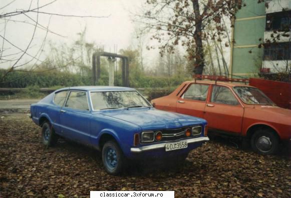 ford taunus mk1 craiova 2000