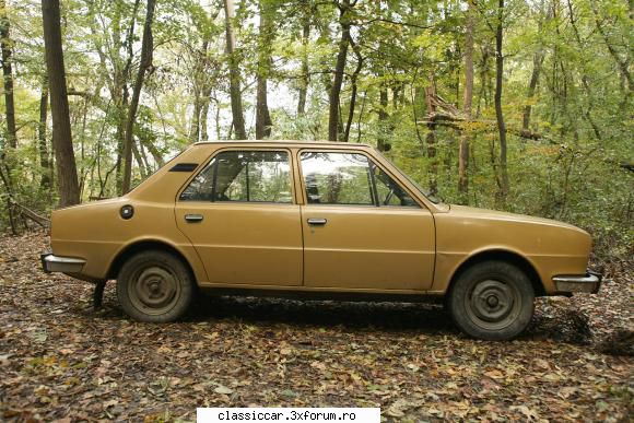 skoda 105 schimbat, reparat pana acum fluide, (ulei, antigel, lichid frana) treaba fusese neglijata.