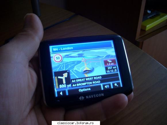 gps micut navigon canada 310 -  garmin gps dimensiuni mici (cat pachet tigari dar mult mai are