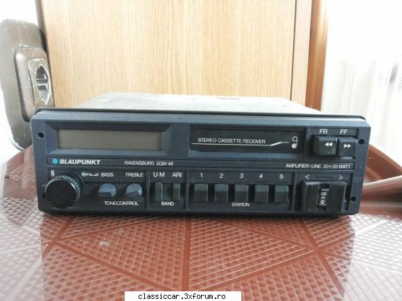 radio blaupunkt ravensburg sqm 48- lei;
radio lira-nu pentru reparat sau piese-35 nu includ radiouri