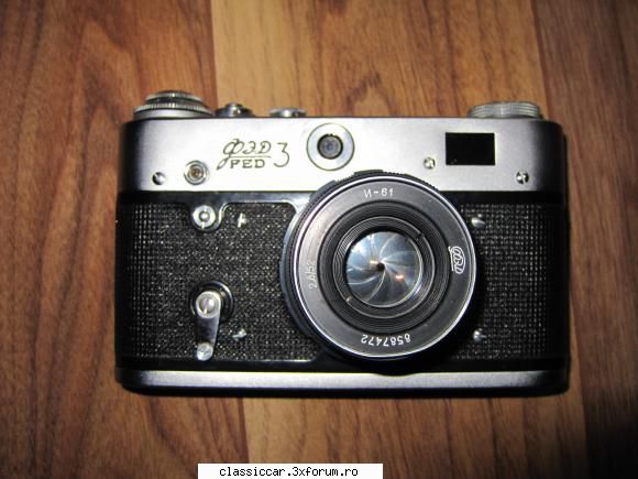 vand aparat foto fed 3!!! poza