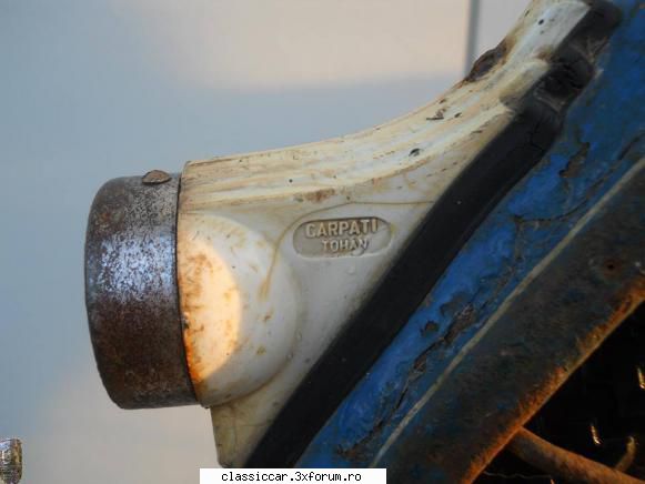 vand carpati 1963 dama stop model rar