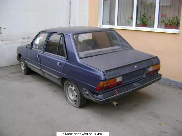 peugeot 305 are deja somatie geam curand disparea, definitiv asta i-am facut niste poze, macar asa, Admin